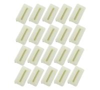 RUURUU Kit de 20 bandes de guidage de chaîne pour tronçonneuse Husqvarna 61, 66, 154, 257, 262, 266, 268, 272, 281, 288, 362, 365, 371, 372, 394, 395, 570, 575, 576 - OEM 501-. 51-72 -01