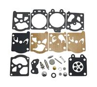 RUURUU Kit de diaphragme de carburateur pour Husqvarna 36/39/40/55/244R/245R/132 & Walbro K20-WAT/K20-WT/H20-WT - Remplacement OEM pour outils de jardin de tronçonneuse