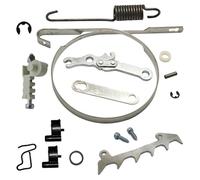 RUURUU Kit de réparation de bande de frein pour tronçonneuse STIHL MS170 MS180 017 018 MS 170 180