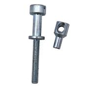 RUURUU Kit de vis tendeur de chaîne pour tronçonneuse Stihl 028 MS380 038 AV Super Magnum 011 012 009 Longueur 5,1 cm 1118 664 1600