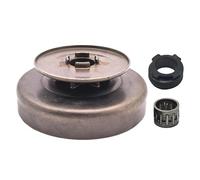RUURUU Kit tambour d'embrayage pour tronçonneuse Husqvarna 61, 66, 162, 266, 268, 272, 272XP 503650901, 501514001