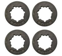 RUURUU Lot de 4 pignons de chaîne 7T pour tronçonneuse Stihl 026 MS260 MS260C MS261 MS261C Remplace Oregon 34162X