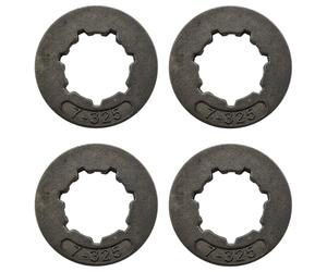 RUURUU Lot de 4 pignons de chaîne 7T pour tronçonneuse Stihl 026 MS260 MS260C MS261 MS261C Remplace Oregon 34162X