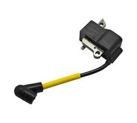 RUURUU Module de bobine d'allumage pour tronçonneuse Husqvarna 235R/232R/225R & débroussailleuse Walbro MB-19 - OEM 537038501/5038658-01/503865801 Accessoires pour outils de jardin