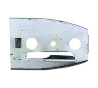 RUURUU Plaque de recouvrement de barre de guidage de chaîne pour tronçonneuse Husqvarna 50 51 55 EU1 55 Rancher EPA # 503152101,503 15 21-01