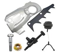 RUURUU Tendeur de chaîne - Kit d'écrous de guidage, de guidage, de guidage, pour tronçonneuse Husqvarna 350 345 340 Jonsered 2141 2145 2150