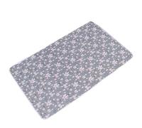 RUWLFE Matelas imperméable et lavable, 2 pièces, 50x70cm, tapis d'urine, mignon dessin animé, protection de lit, couche-culotte, tampons, tissu pour Vêtements(Color C)