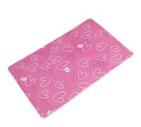 RUWLFE Matelas imperméable et lavable, 2 pièces, 50x70cm, tapis d'urine, mignon dessin animé, protection de lit, couche-culotte, tampons, tissu pour Vêtements(Color B)