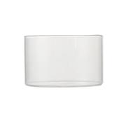 RUWLFE Petits bols en verre de 190ml, 2 pièces, tasses à Desserts, préparation résistants la chaleur, récipient Pudding crème glacée for le service au Buffet cuisine pour Fruits, Salades,Mariages
