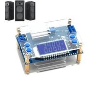 Ruwshuuk Convertisseur abaisseur DC | Module Réglable avec Affichage LCD,Régulateur de tension CC électronique,Pour maison, laboratoire, atelier, panneau solaire, machine CNC, alimentation électrique
