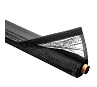 Ruwshuuk Gaine Isolante pour Tubes en Cuivre | Isolation Tuyau 3 Couches Pour Climatiseur - Protecteur Isolant pour Systèmes de Climatisation Split et Pompes à Chaleur