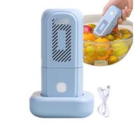 Ruwshuuk Nettoyeur pour fruits et légumes, appareil portable avec centrifugeuse pour la maison, la cuisine, les voyages, la préparation des salades