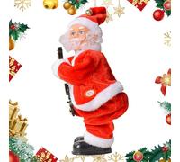 Ruwshuuk Père Noël blé, Père Noël dansant avec musique | Jouets de Père Noël, butin qui secoue, Père Noël électrique chant de Noël, jouets de Père Noël pour filles