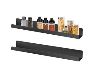 Ruwshuuk Porte-livres magnétique et réutilisable en métal - Panneau d'affichage réutilisable en acrylique pour tableau blanc, réfrigérateur, maison, bureau, casier, cabine, enfants