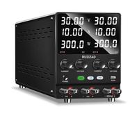 RUZIZAO Alimentation de Laboratoire 30V 10A Série Parallèle Alimentation Réglable 60V10A 30V20A Encodeur DC Alimentation Réglable Double Sortie Alimentation de Laboratoire Réglable 4 en 1