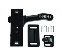 RV Designer E285 Kit de loquet de Porte moustiquaire et poignée pour droitier