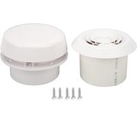 RV-Mini-ventilateur, blanc, rond, silencieux, résistant à la compression, ventilateur pour voiture