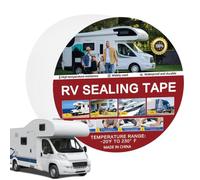 RV Roof Tape - Weatherproof Butyl Liner,Waterproof Caravan Leak Repair Seal