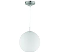 RVB LED 7 watts pendentif lumière changeur de couleur boule de verre lampe suspendue dimmable