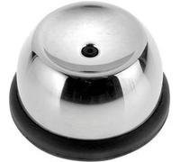 Westmark Épine de Eid/Pique-œufs, Design noble, Acier inoxydable, Argenté/Noir, 10812280