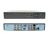 RVT DVR 4 Canaux P2P CLOUD Hybride 5 MPX 1 Sortie Vidéo BNC IP