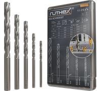 RX DRILL BIT SET - Impression 3D, jeu de forets, 3,2/4,0/5,6/6,4/8,0 mm, 5 pièces