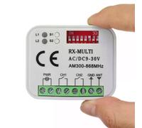 RX Télécommande multi-récepteur 433.92MHz - le