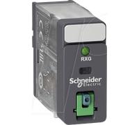 RXG12BD - Relais interface avec LED, 1 inverseur, 24 V, 10 A