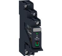 RXG12P7PV - Relais d'interface Zelio, 1 CO, 230 V c.a., 10 A.