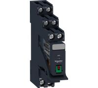 RXG21B7PV - Relais d'interface 2 W 5 A 24 V c.a. bouton de test