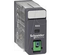 RXG21BD - Relais interface sans LED, 2 inverseurs, 24 V, 5 A