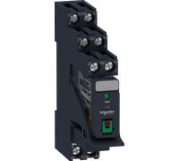 RXG22B7PV - Relais d'interface 2 W 5 A 24 V c.a. LED bouton de test