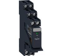 RXG23BDPV - Relais d'interface 2 W 5 A 24 V c.c. diode à culot LED montée su