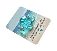 Rxgiasup Petite figurine de tortue en résine - Décoration d'animal miniature pour enfants, fête d'anniversaire, fête prénatale, mariage, carte souvenir