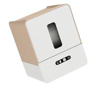 Rxgiasup Porte-serviettes en papier automatique sans contact avec capteurs de mouvement pour cuisine commerciale et salle de bain, montage sur batterie, distributeur d'essuie-tout