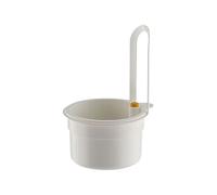Rxgiasup Sac de drainage pour évier de cuisine avec des conceptions et des matériaux efficaces pour l'évacuation de l'eau pour éponge, brosse de rangement, égouttoir à vaisselle