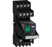 RXM4AB1P7PVM - Relais de couplage Zelio, 4 CO, 230 V c.a., 6 A.