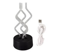 RXMORI Lampe de Table à LED à Changement de Couleur à Bulles, Lampe à Bâton de Danse, Veilleuse Créative USB, Lampe de Bureau Décorative Lampe de Chevet Lampes de Table de Chevet pour Bar à la Maison