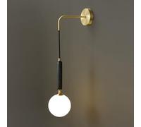 RXPVUXE Applique murale suspendue en marbre naturel