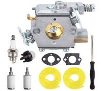 RY3714 309376002 Carburateur pour Ryobi RY3714 RY3716 pour Homelite avec bulbe d'amorçage tronçonneuse à essence bougie d'allumag