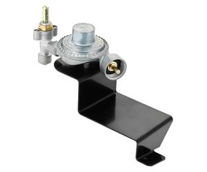 Ryckey Régulateur de gaz de rechange pour barbecue à gaz Weber Q1000 Q1200 Series Fot Régulateurs de gaz pour bouteilles de gaz