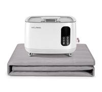 Rymic Home Surmatelas chauffant à l'eau de 2e génération, couverture chauffante polyvalente sans tuyaux pour lit et sol, chaleur portable pour le salon et la chambre à coucher, pas de sécurité