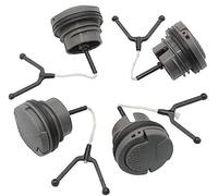 Rynplex Bouchon de réservoir Bouchon de Carburant Bouchon d'huile | pour Husqvarna, 556 560XP 560XPG 562XP 562XPG T536LIXP T540IXP 550XP pour MARK II 550XpG pour Mark II 535IXP