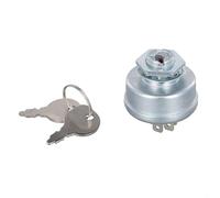 Rynplex Kit de commutateur d'allumage et de démarrage à 5 cosses | for tondeuse autoportée 725-0267A, pour Murray, Roper, pour Scag et pour Stiga. Pièce de rechange