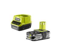 RYOBI - 1 batterie lithium+ 18V ONE+ 2,5 Ah et 1 chargeur rapide 2,0 A - RC18120-125