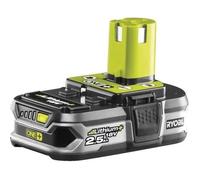 Ryobi ONE+ RB18L25 Batterie 18V 2,5Ah Li-Ion avec technologie IntelliCell
