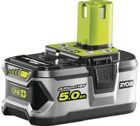 Ryobi Batterie ONE+ RB18L50 18V 5.0Ah – puissante à longue autonomie