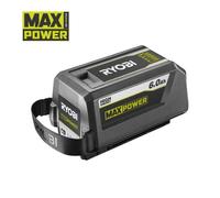 RYOBI - 1 batterie lithium+ 36V MAXPOWER 6,0 Ah High Energy - gestion individuelle de charge/décharge des cellules - RY36B60B