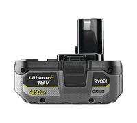 Ryobi - 1 Batterie One+ Lithium+ 18 Volts - 4,0 Ah - RB1840XG