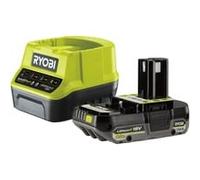 Ryobi RC18120-120C kit batterie 18 V 2,0 Ah + chargeur ONE+ (sans appareil)